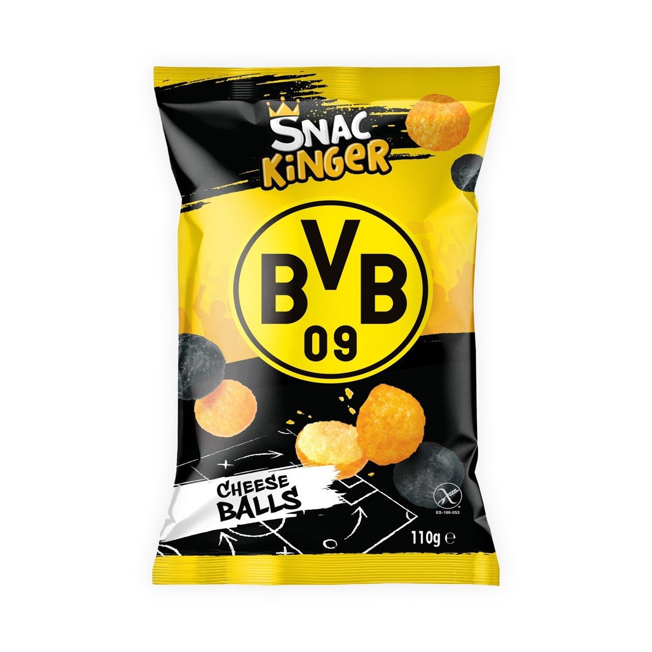 Snack kinger Bolas Queso - 110g