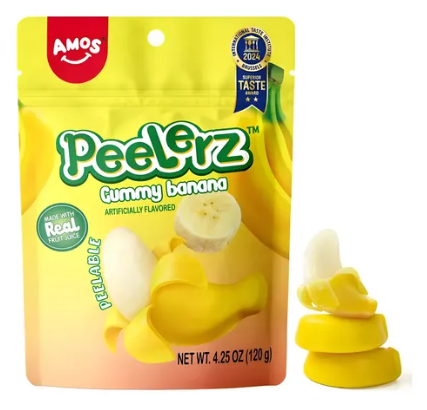 Pelables Plátano - 65g