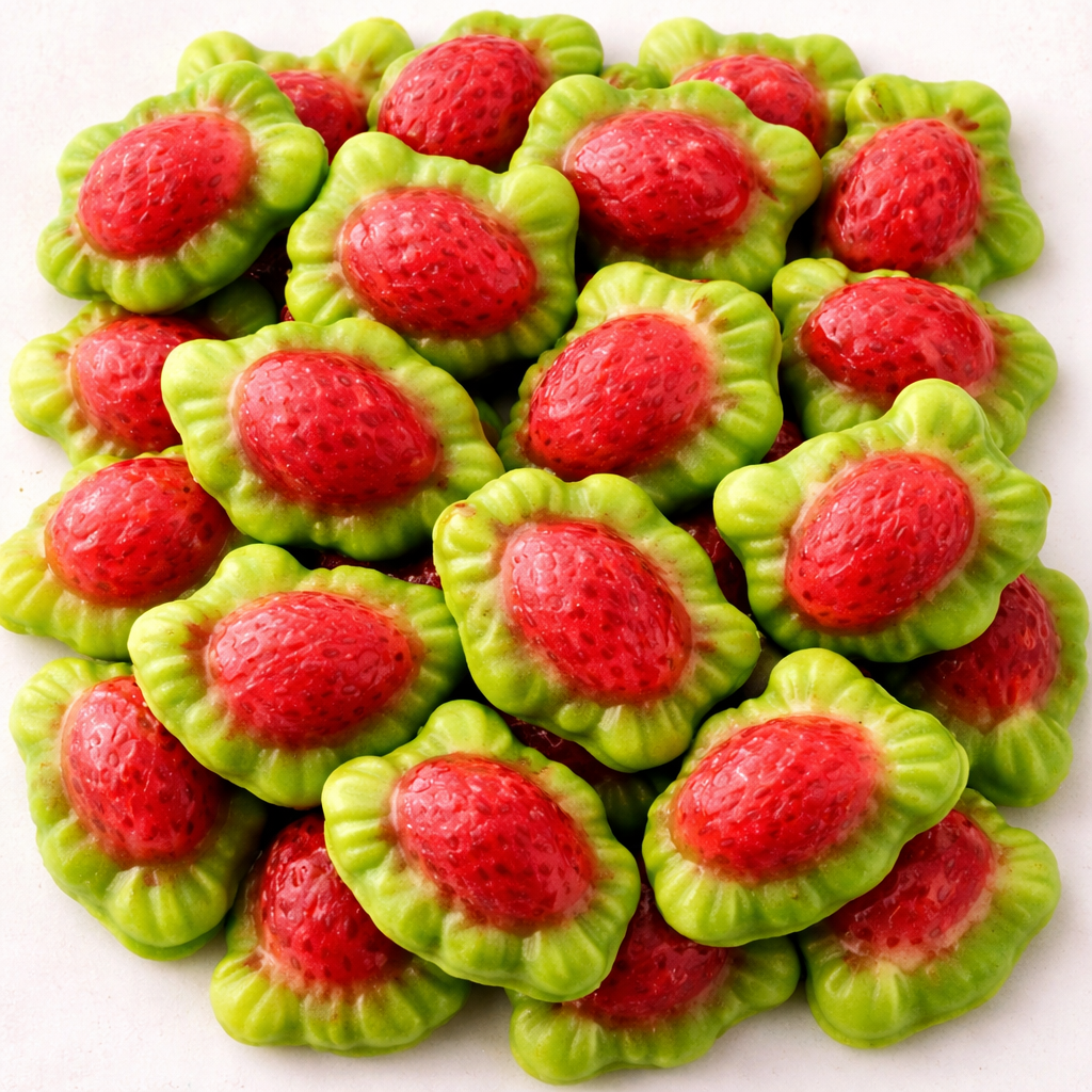 Fresas Rellenas unidad