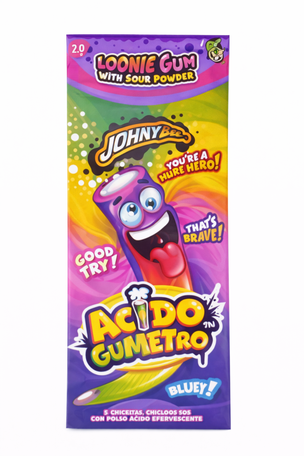 Acido gumetro