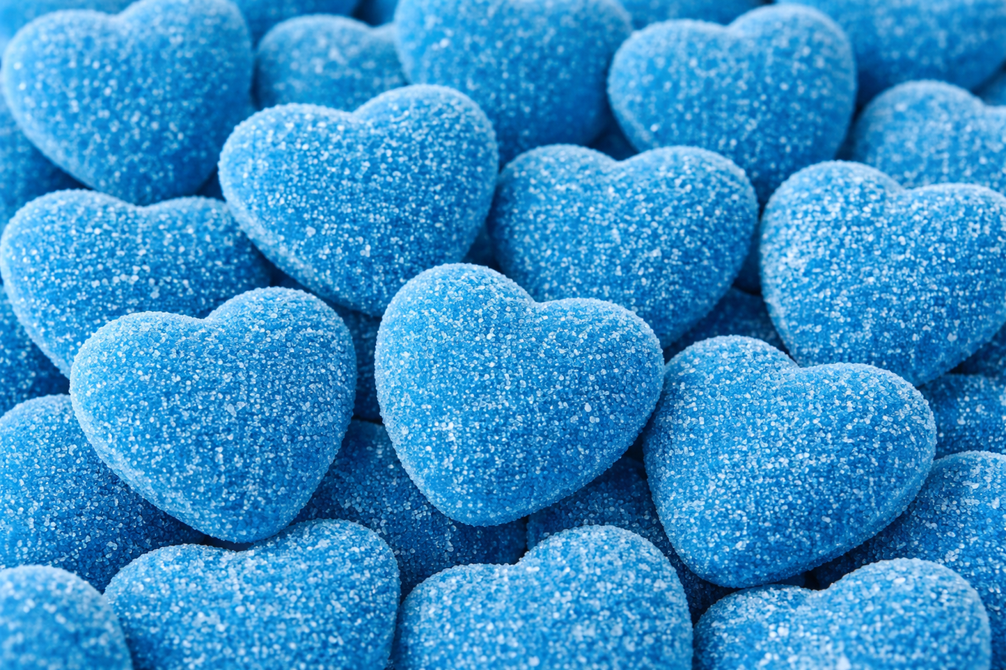 Corazones Frambuesa Rellenos - Unidad