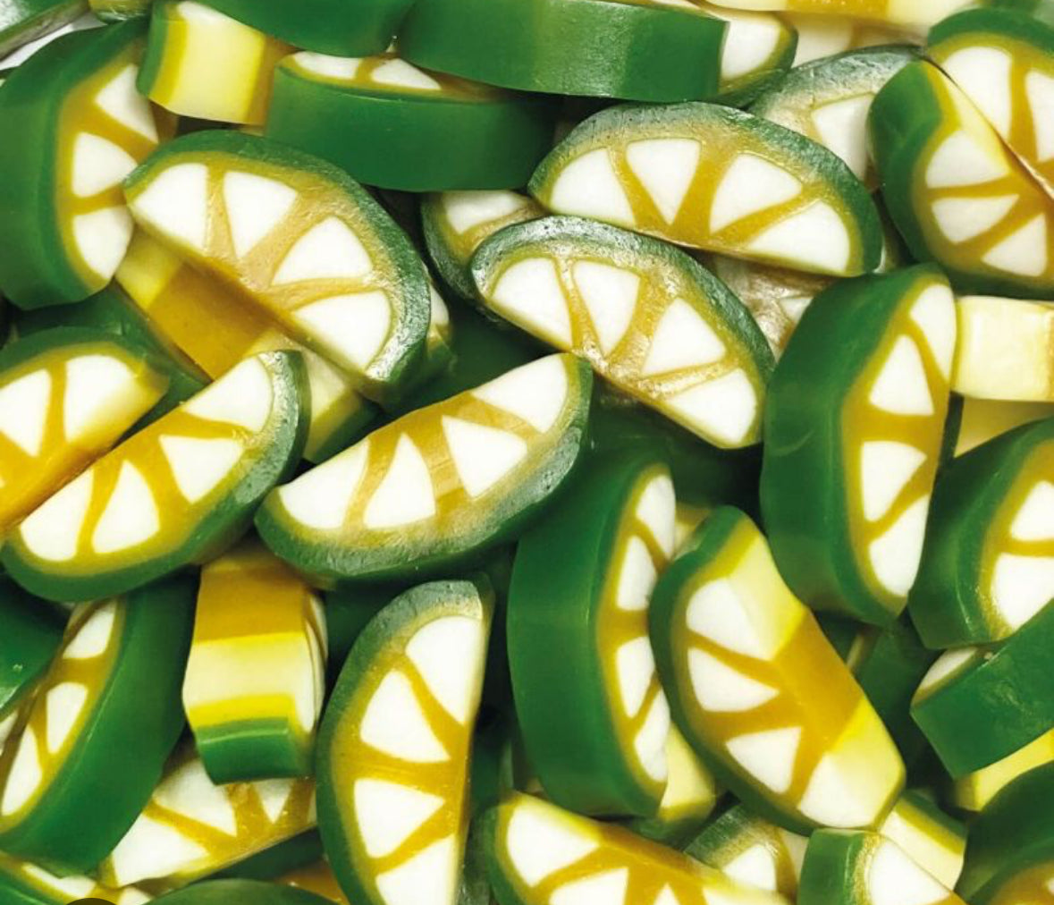 Lima limon fruits bites unidad