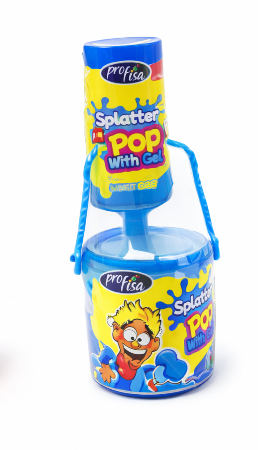Splatter Pop with gel -35g - 3 sabores