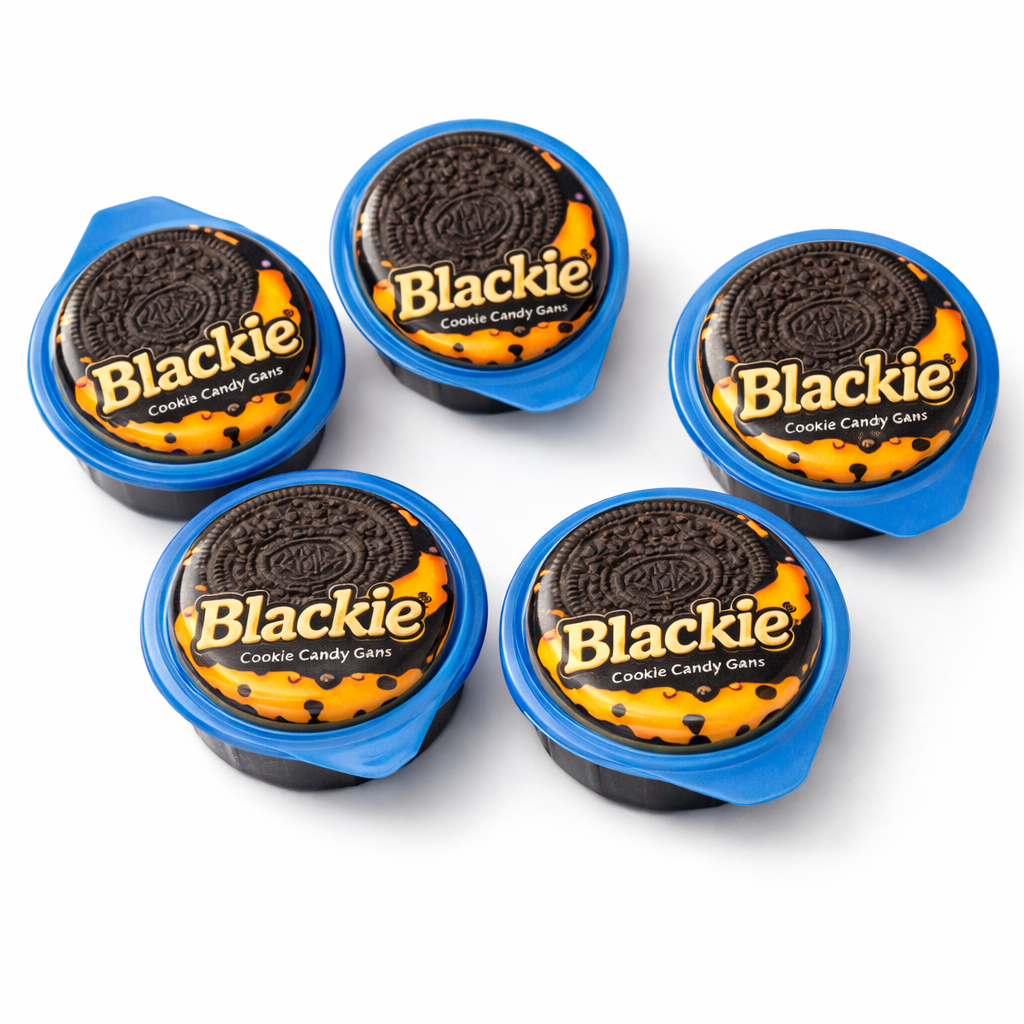 Blackie cookie candy gans
