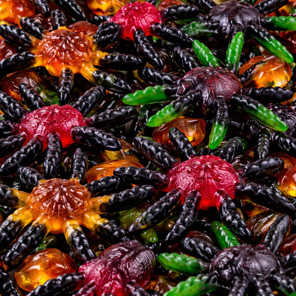 Tarántula brillo Trolli-Golosina por unidad