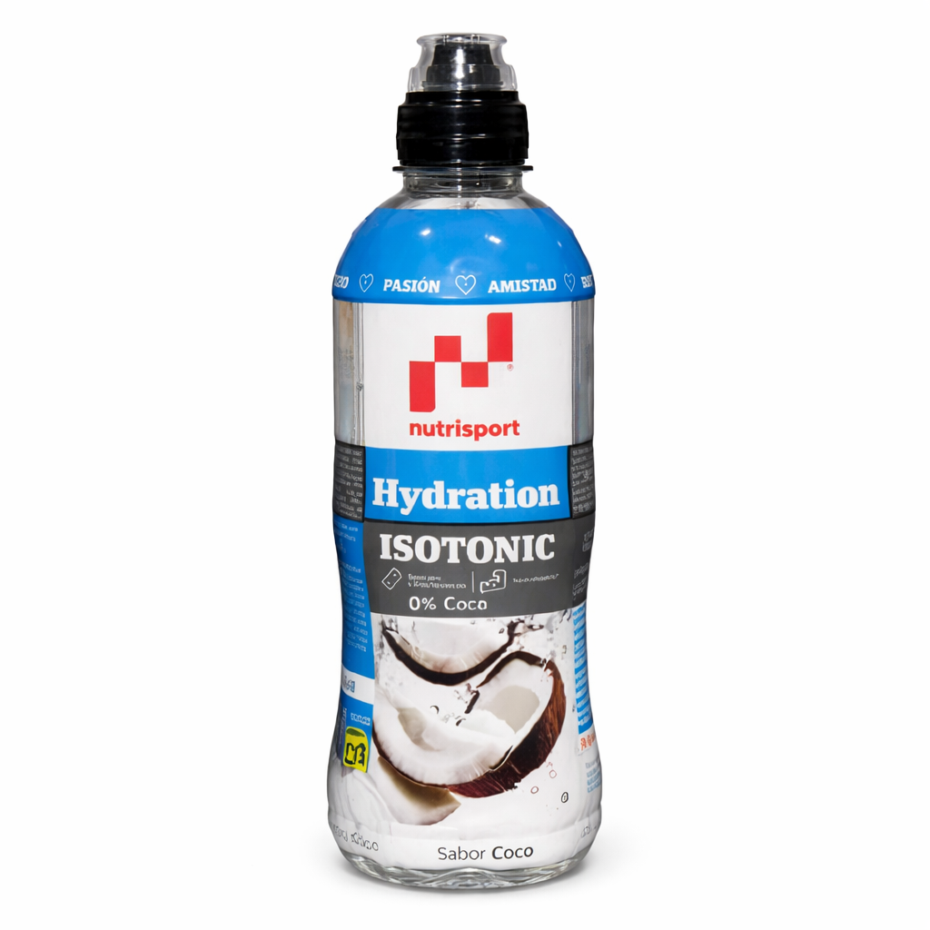 Bebida Isotónica NutriSport Hydration Isotonic Coco 500ml
