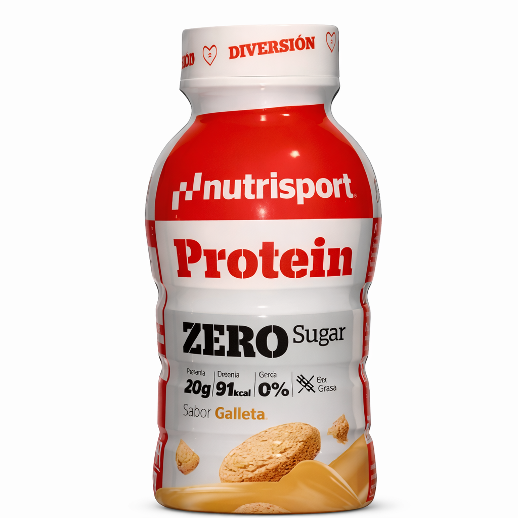 Bebida Proteica Nutrisport Protein Zero Sugar 330ml