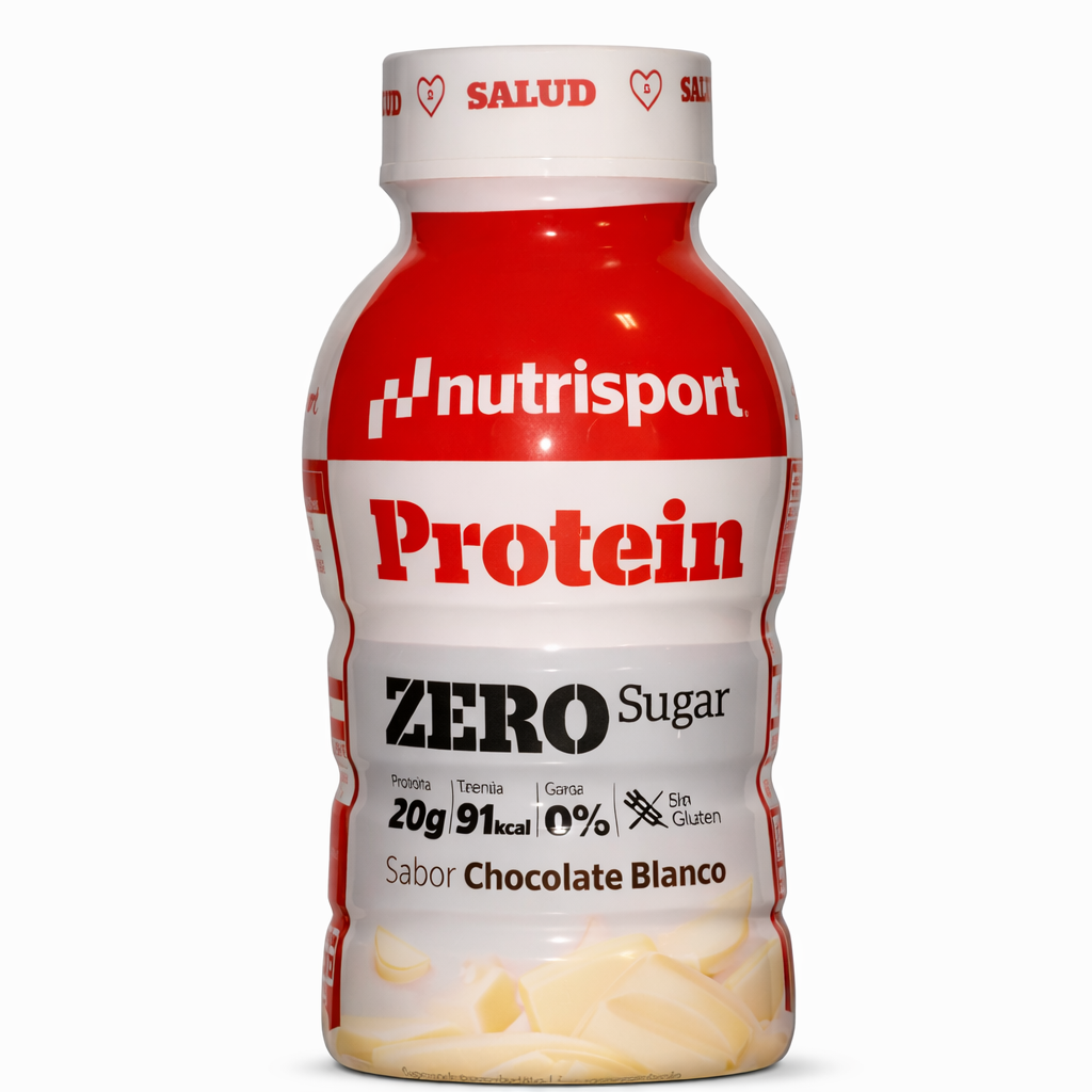 Bebida Proteica Nutrisport Protein Zero Sugar 330ml