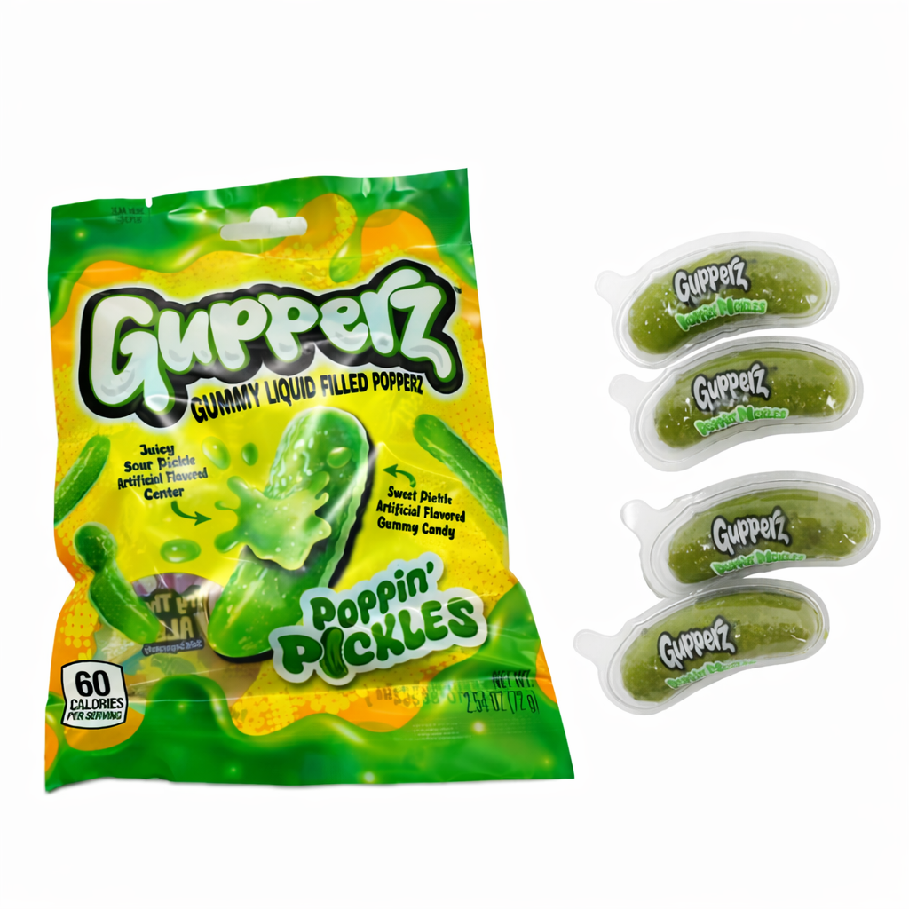 Guppeerz Poppin Pepinillos