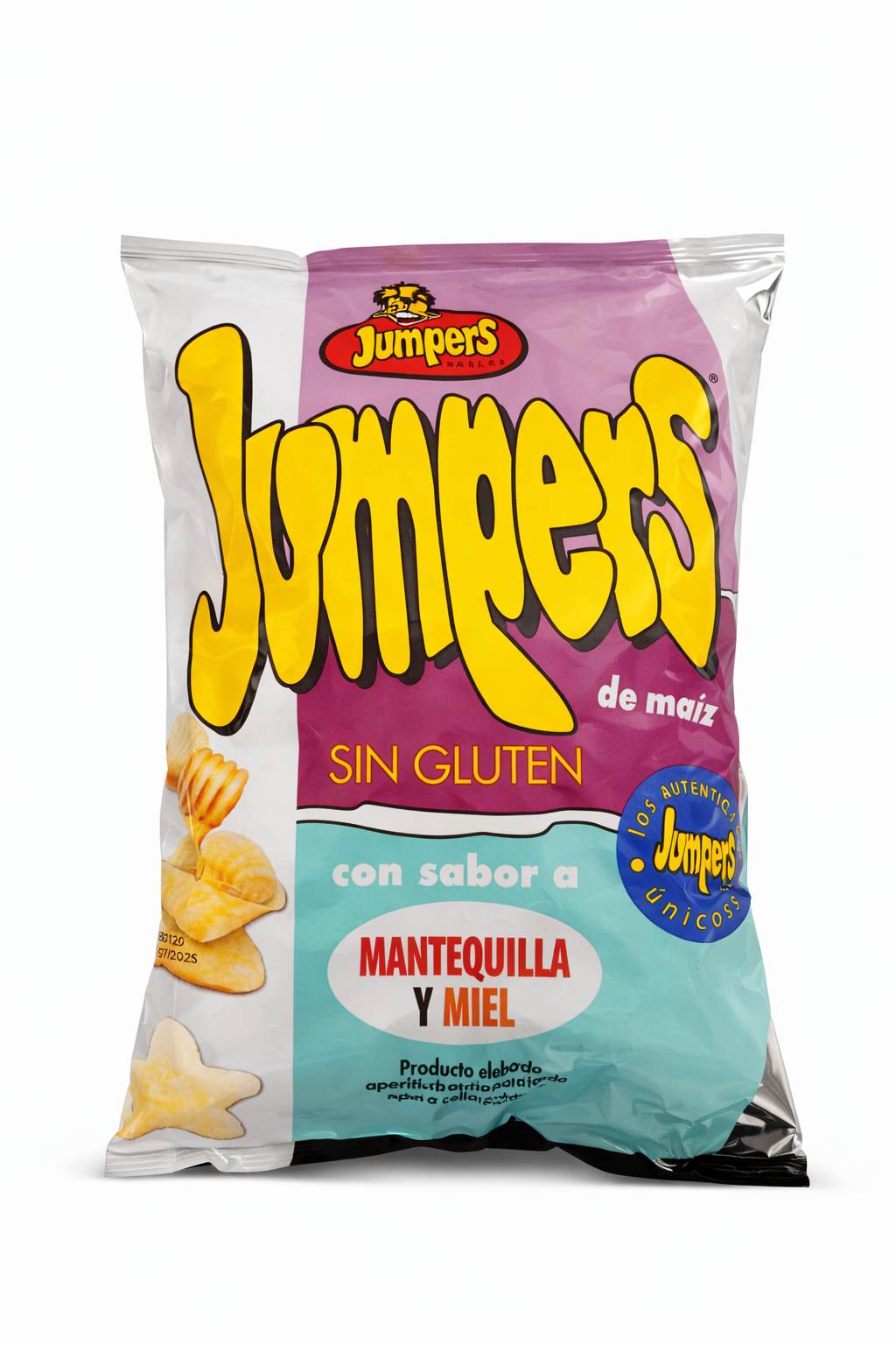 Jumpers Mantequilla y Miel 100g