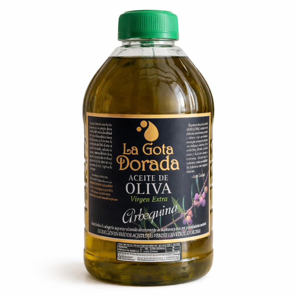 Aceite de Oliva Virgen Extra La Gota Dorada - 2L