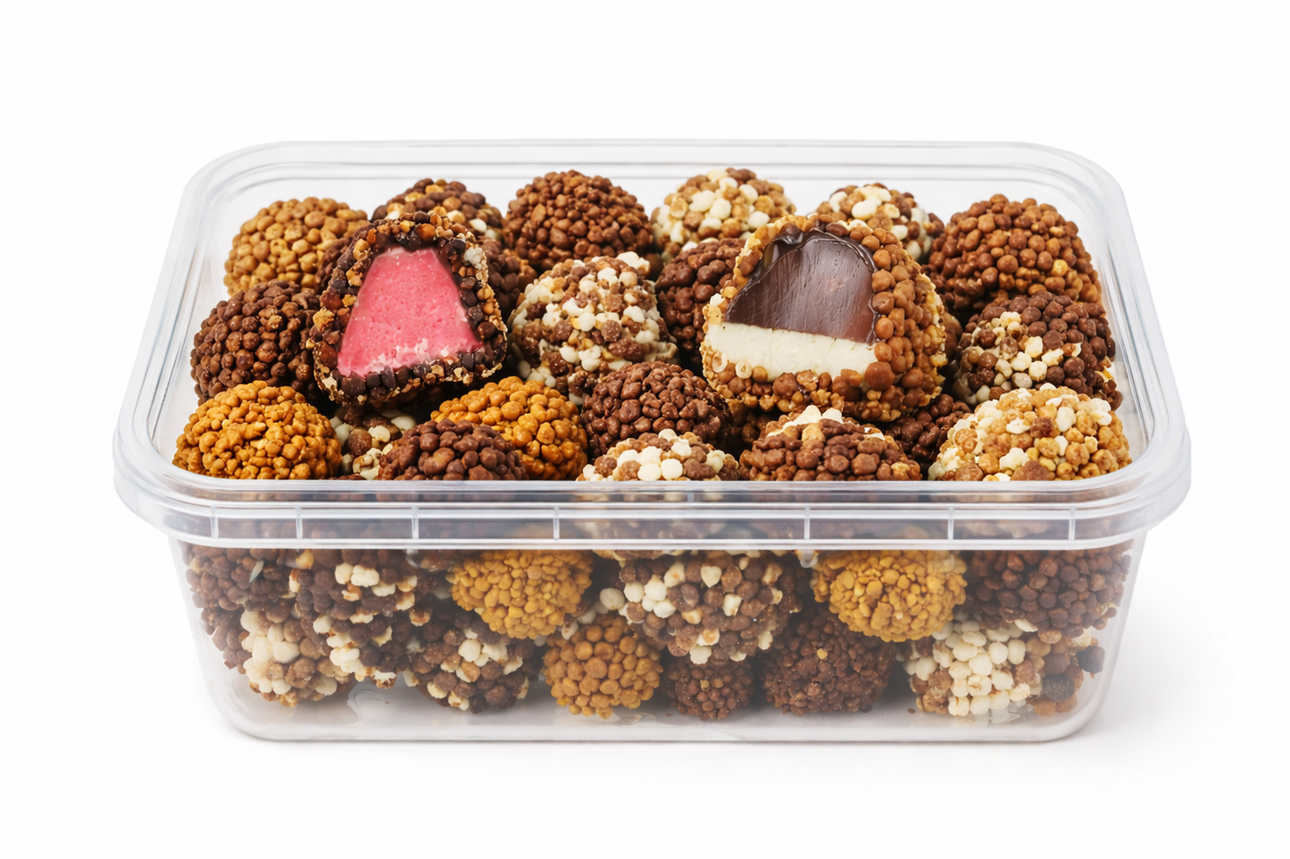 Tarrina Asteroides choco 3 sabores -250g