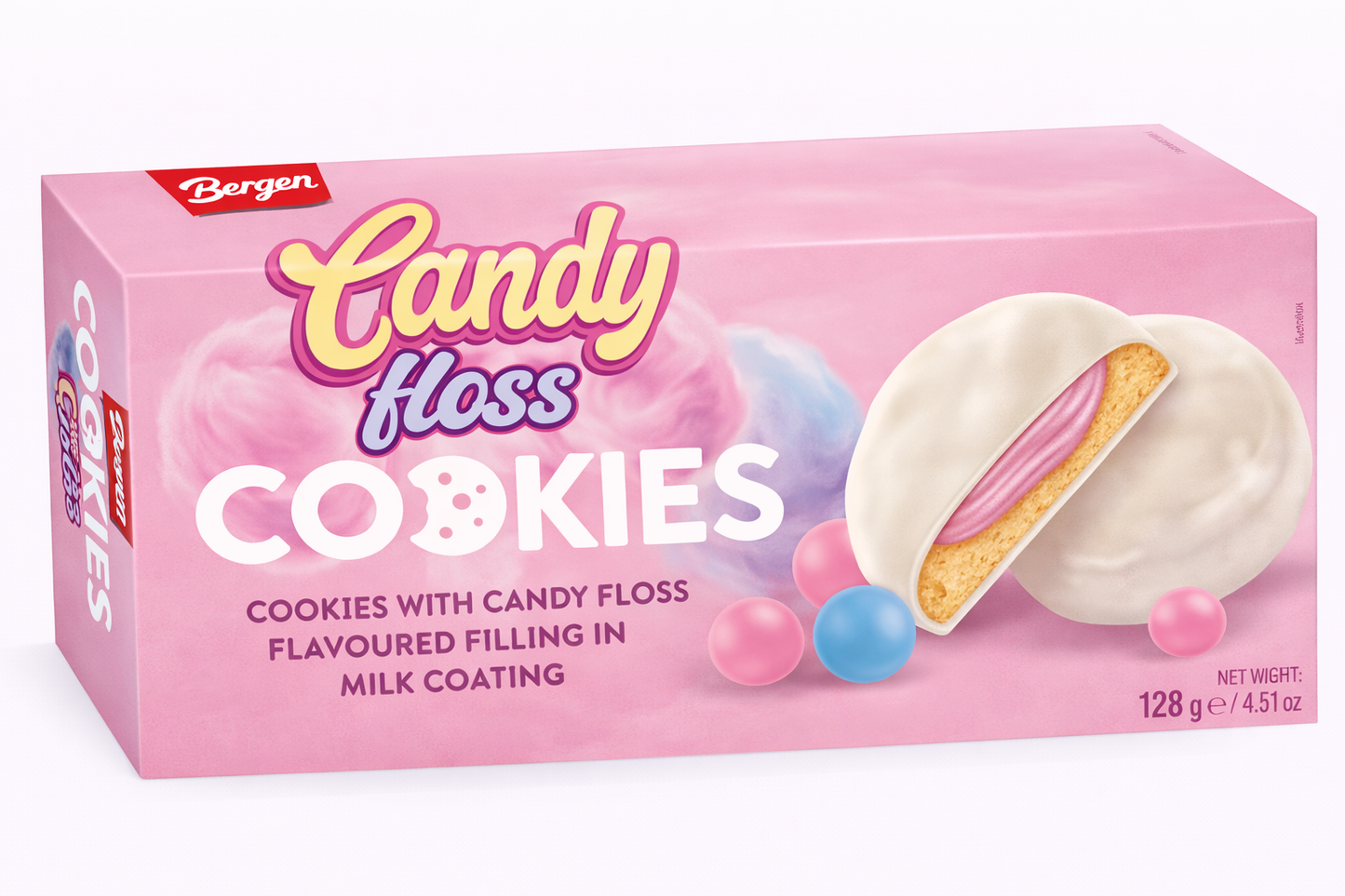 Cookies Candy Floss- 128g