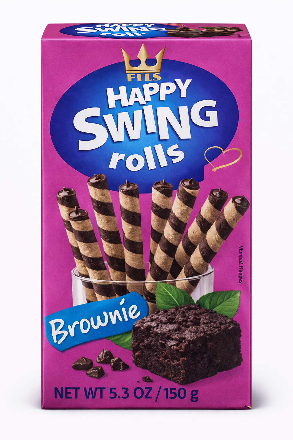 Happy Swing Rolls- varios sabores a elegir-150g