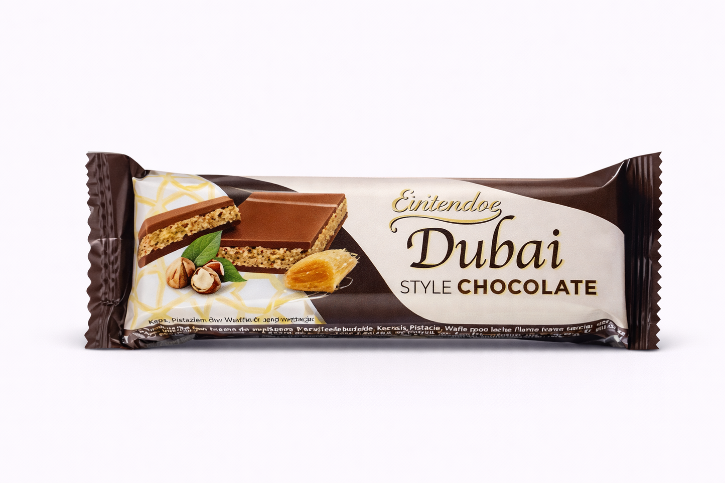 Barra De Chocolate Dubái - 40g