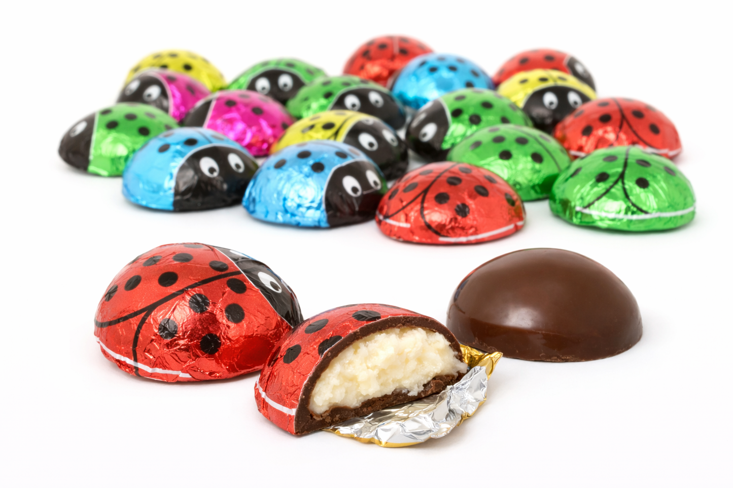 Mariquitas De Chocolate por unidad