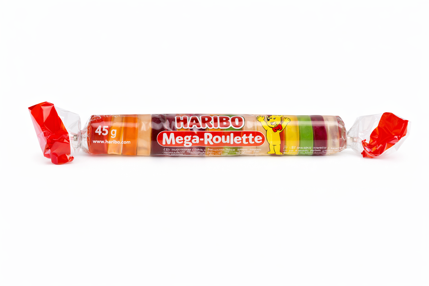 Mega Roulette Haribo - 45g