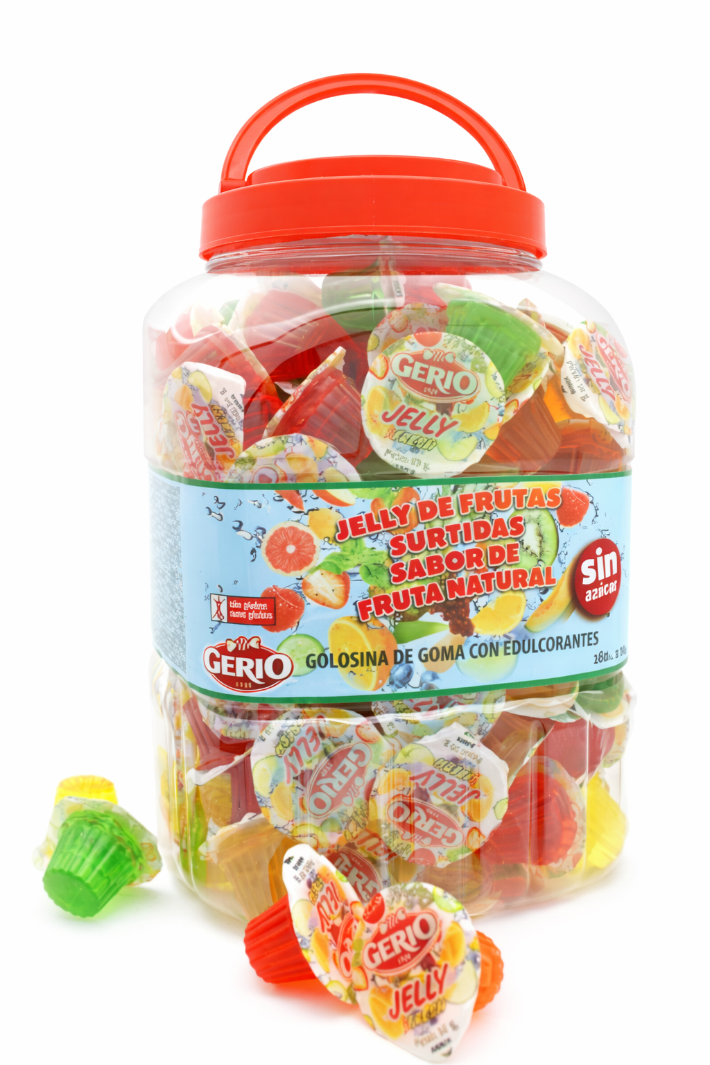 Jelly Frutas Sin Azúcar - 10g - Por Unidad