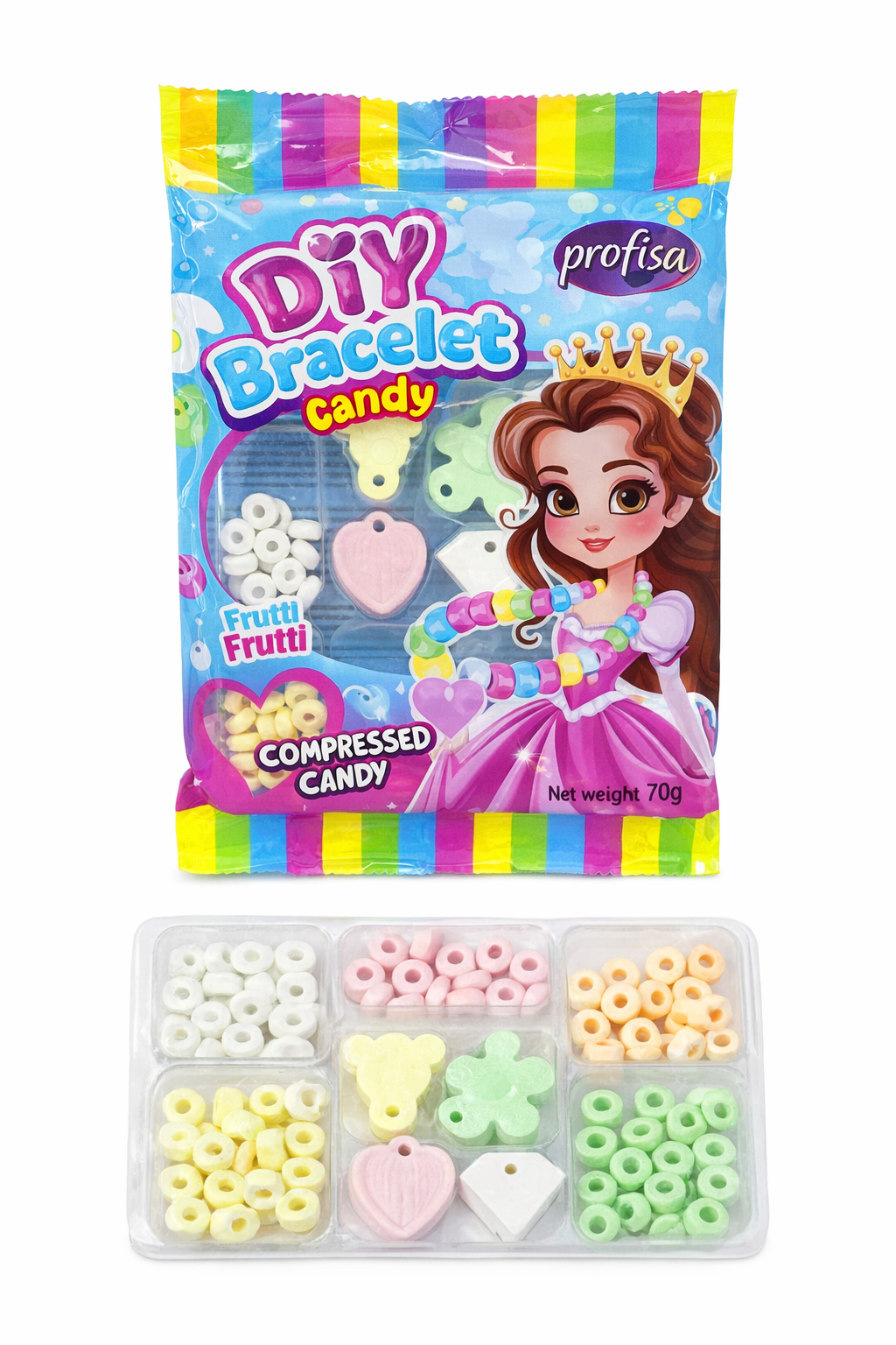 Pulseras De Chuches - 70g