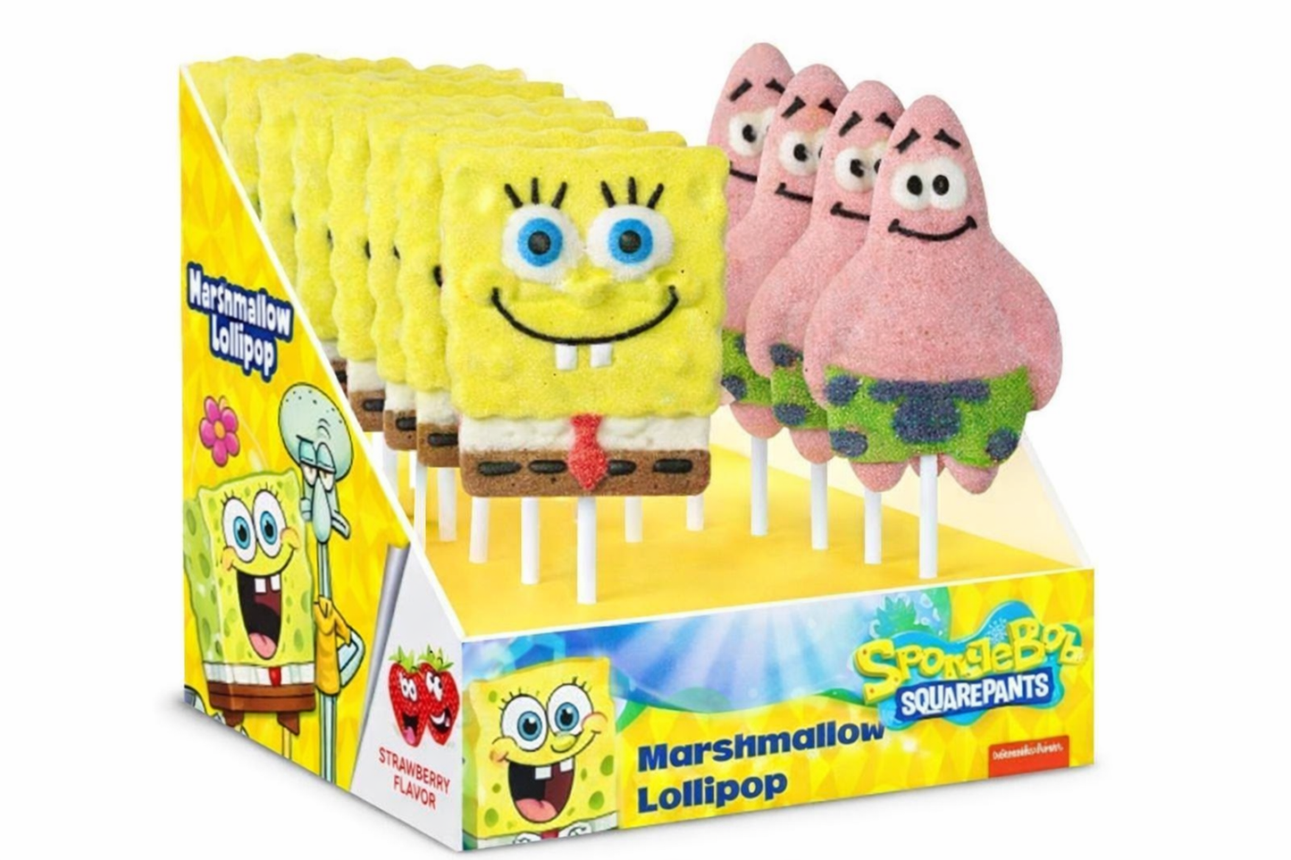 Piruleta Nube Bon esponja - Unidad