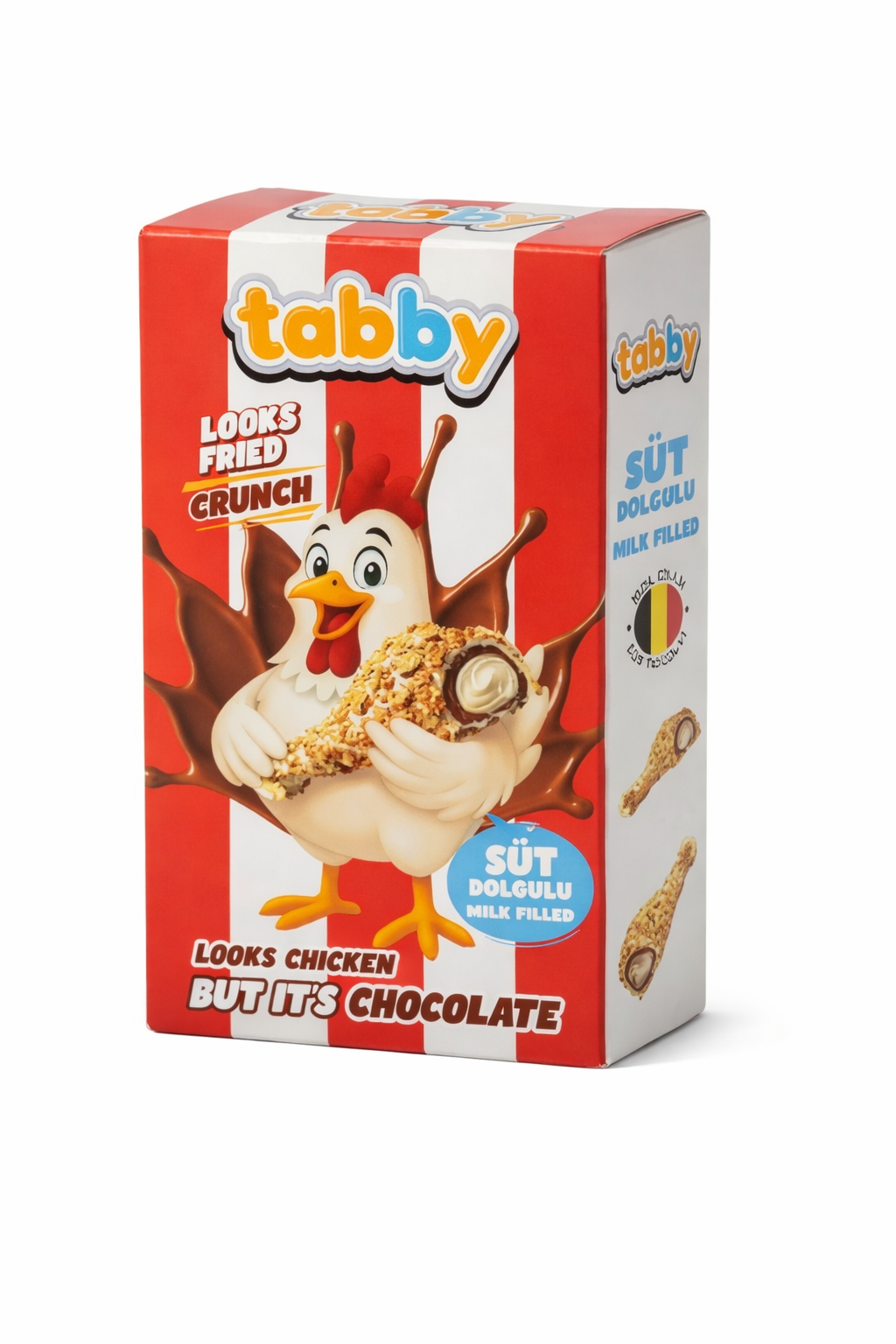 Tabby Pollo De Chocolate - 50g - Unidad