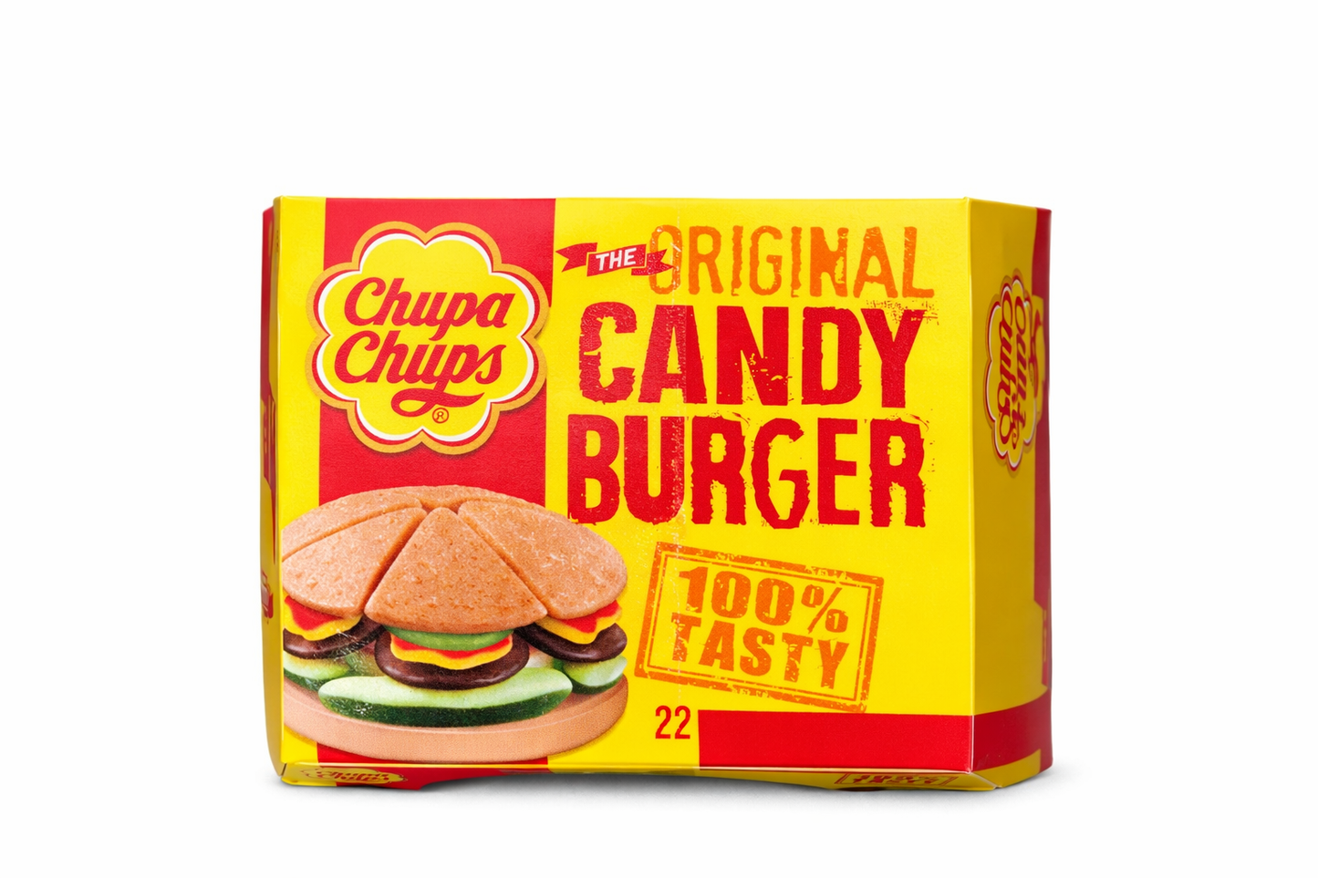 Candy Burguer Chupa Chups - 130g