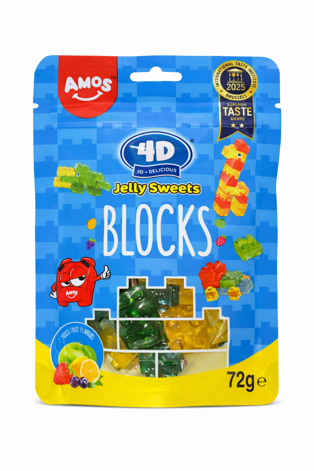Jelly Sweet blocks - 72g