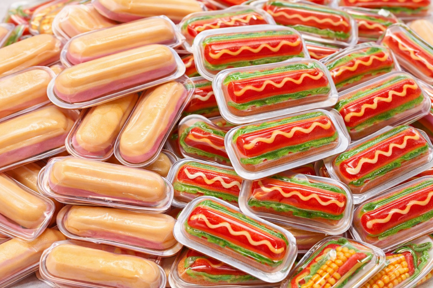 Hot Dog Relleno - Unidad