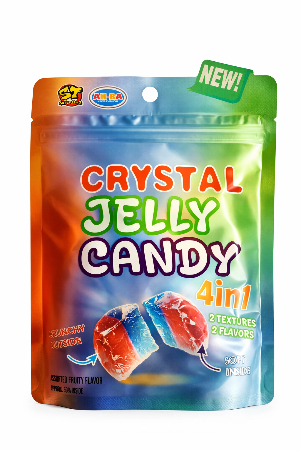 Crystal Jelly Candy - 100g