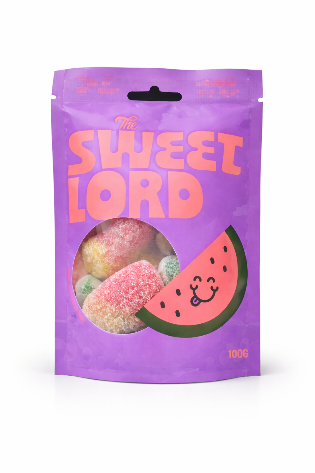 Sweet Lord - 5 Sabores Diferentes - 100g