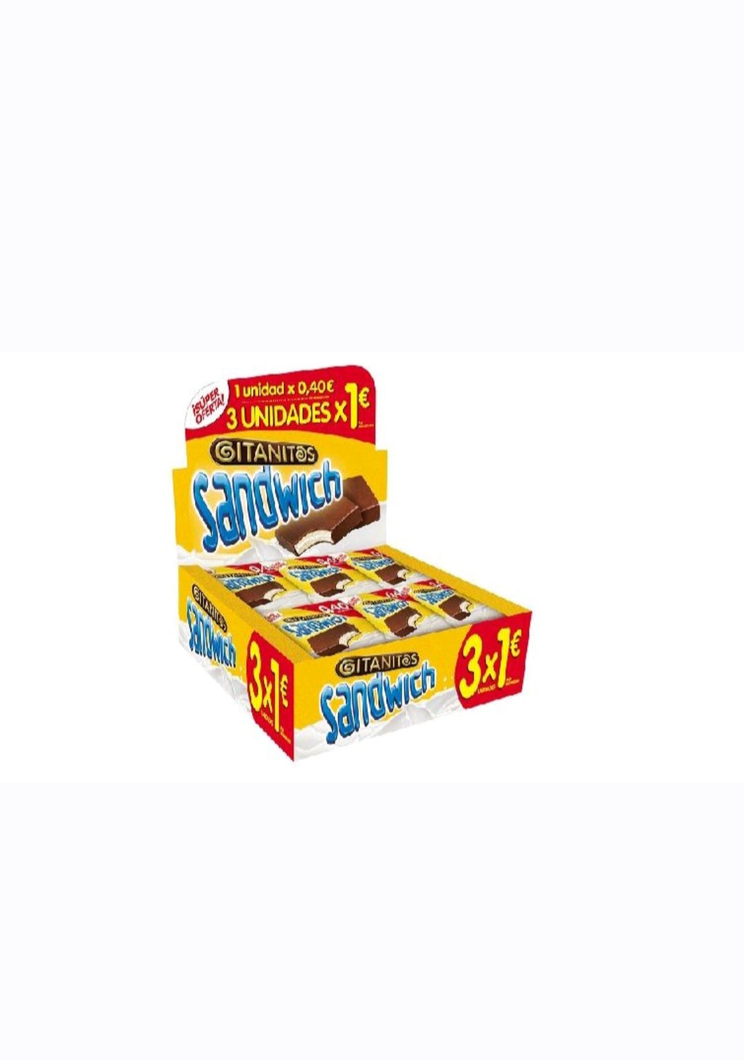 Caja completa Gitanitos sandwich