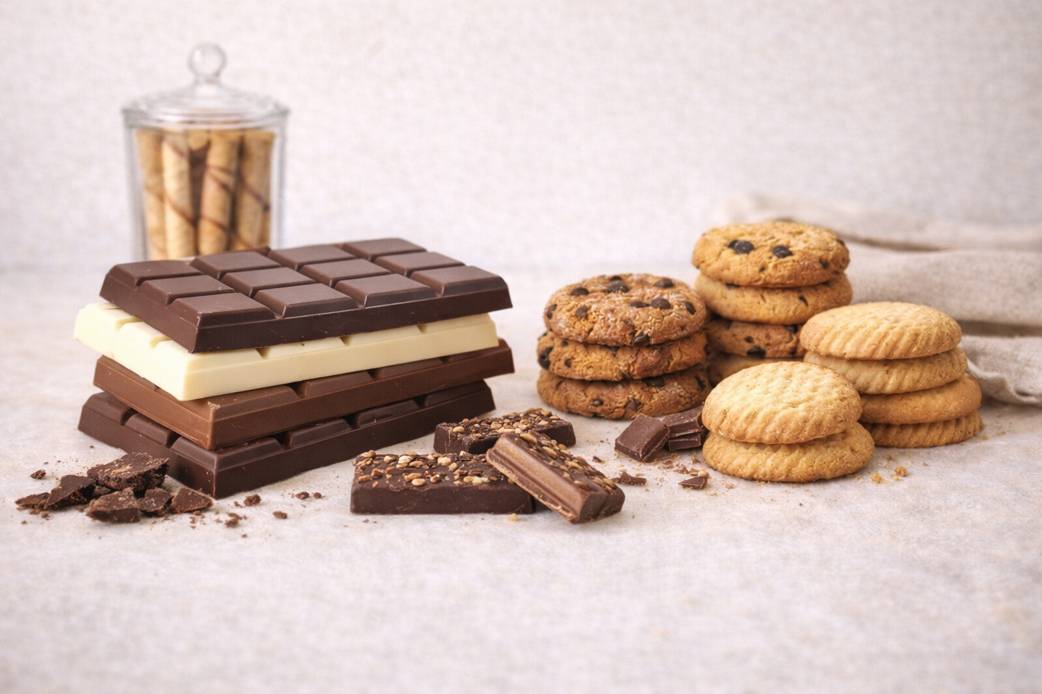 Chocolates y Galletas
