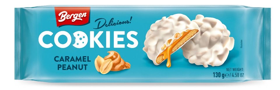 Cookies Bergen - 130g - Varios Tipos