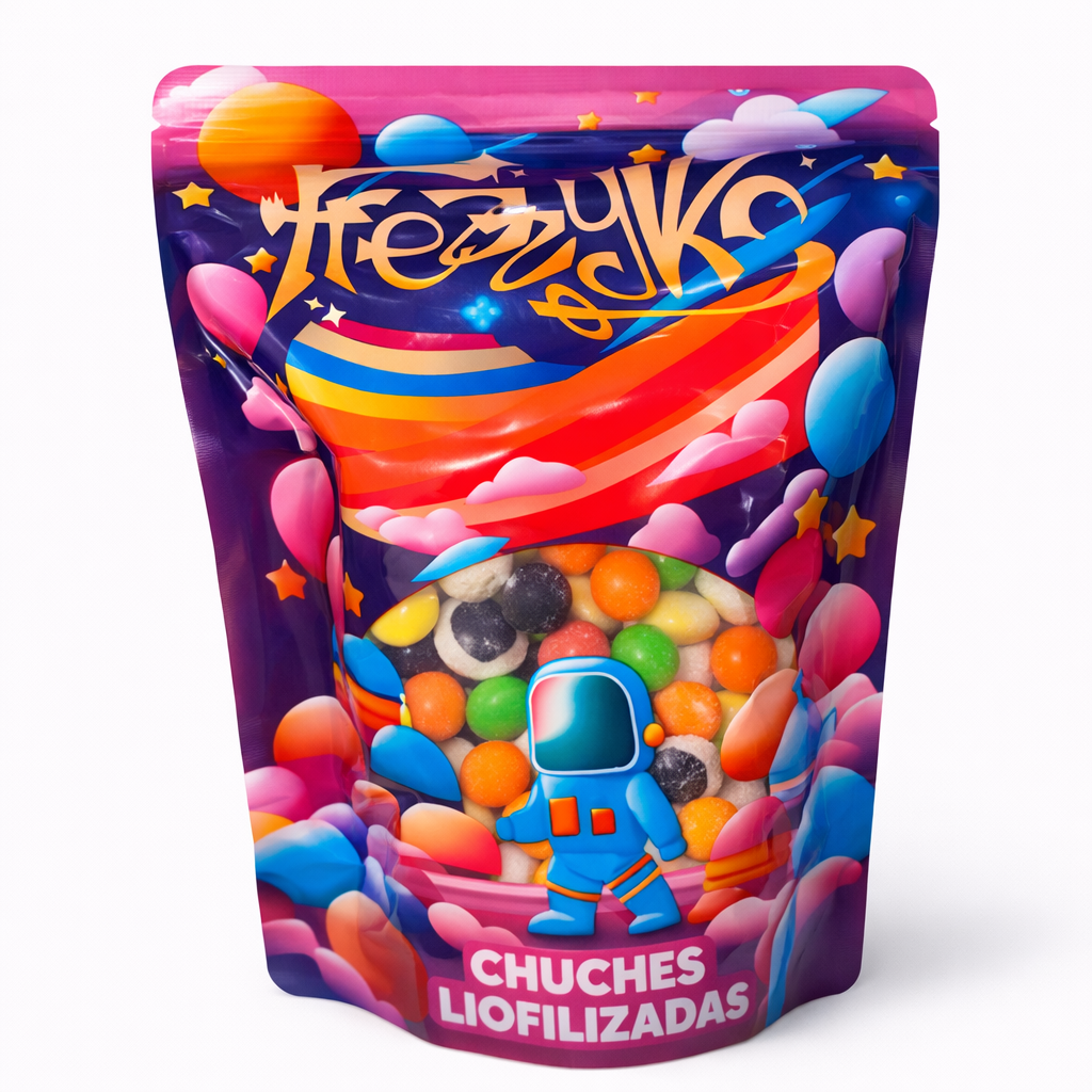 Liofilizadas varios sabores a elegir