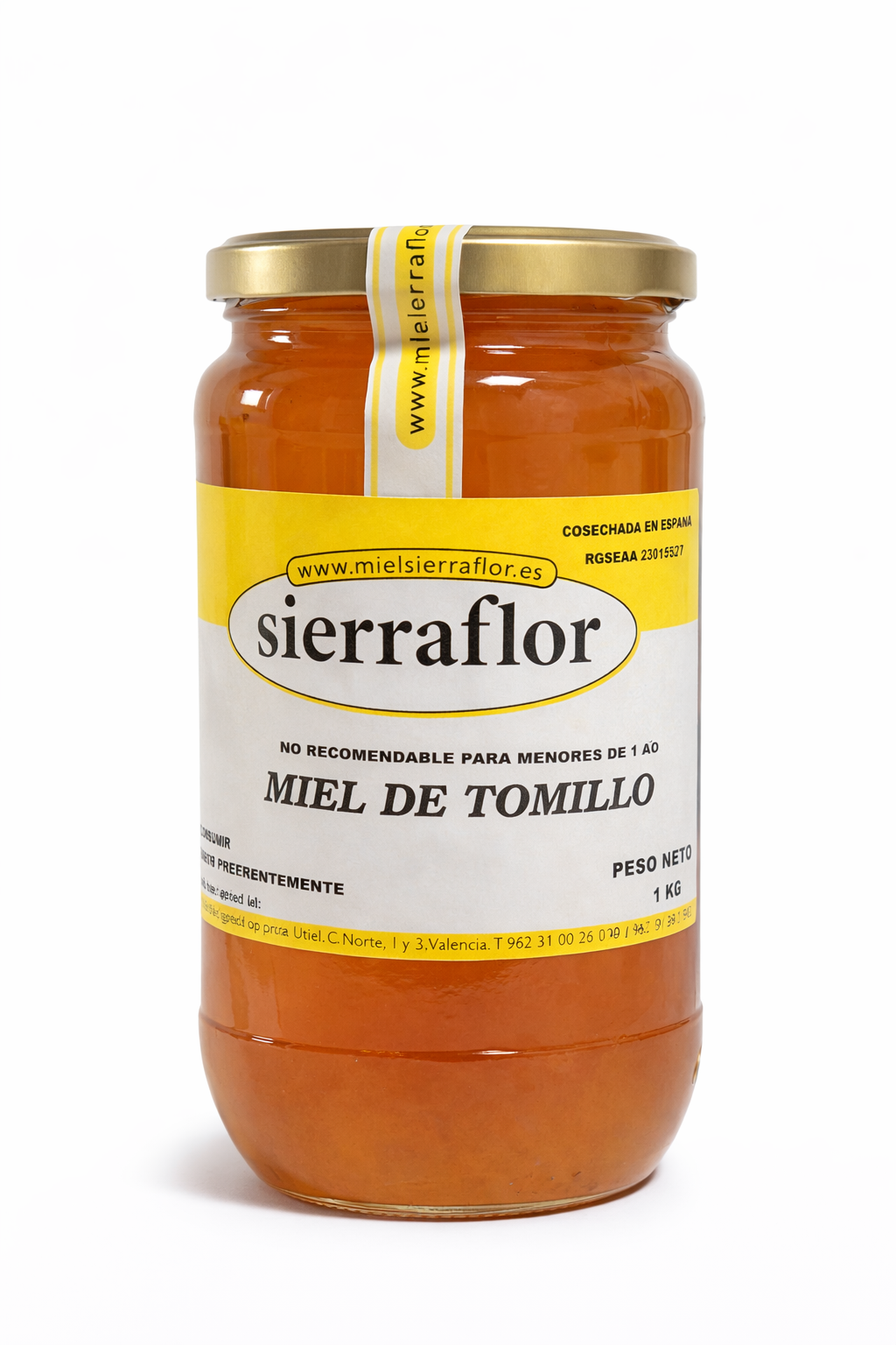 Sierra Flor Miel -1Kg Varios Tipos
