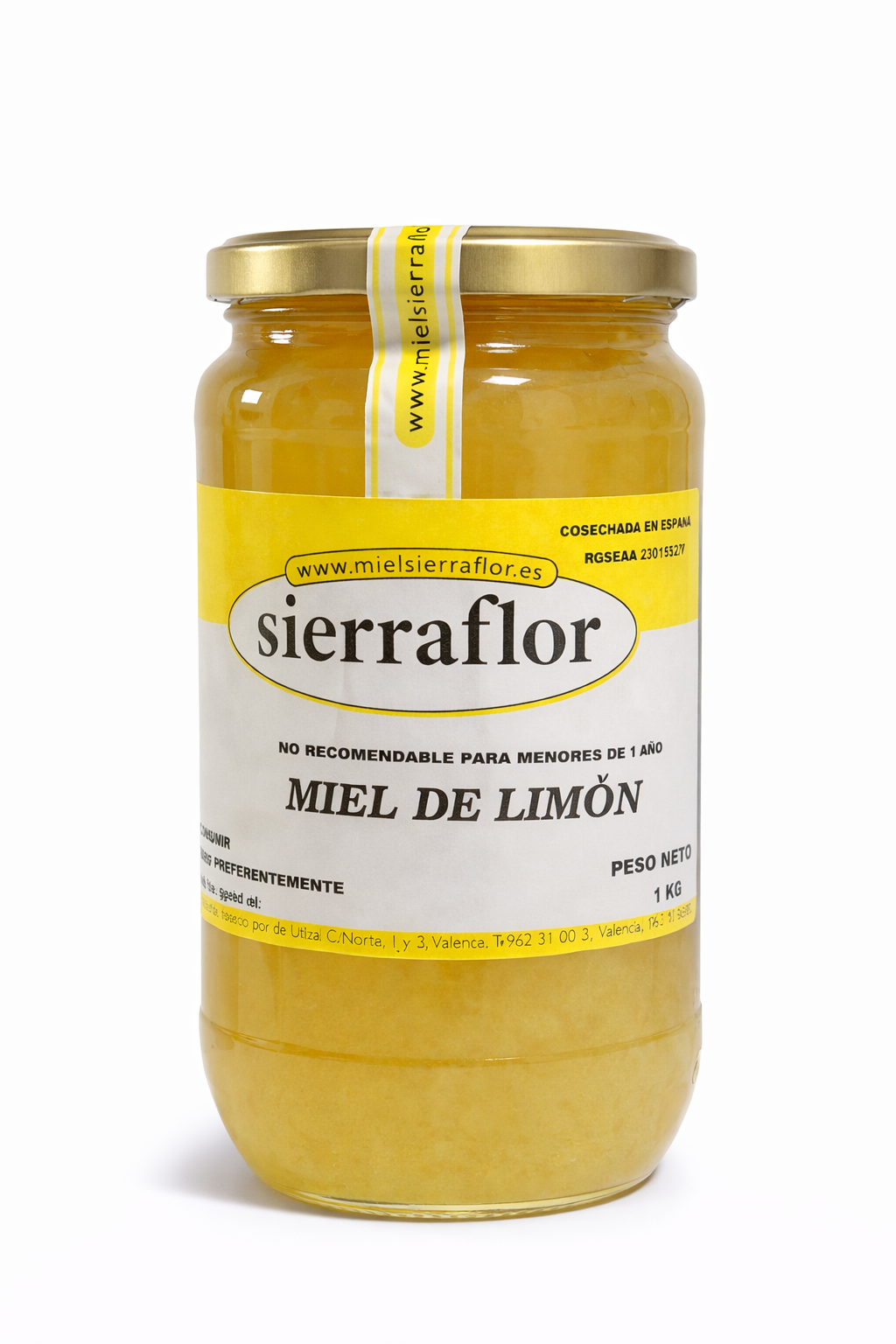Sierra Flor Miel -1Kg Varios Tipos