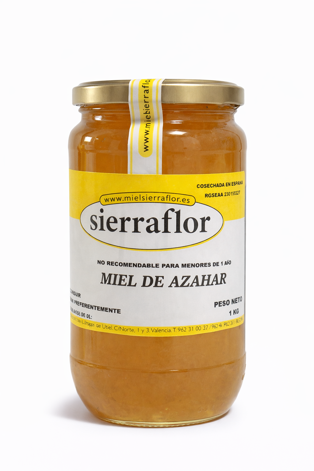 Sierra Flor Miel -1Kg Varios Tipos
