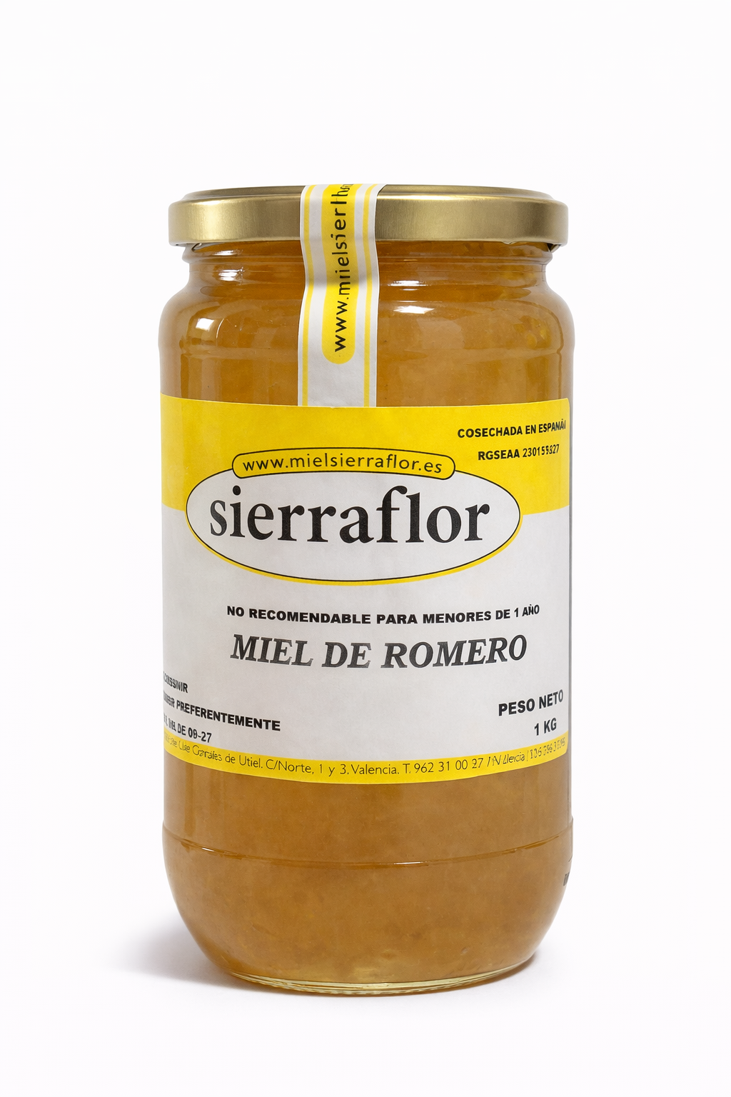 Sierra Flor Miel -1Kg Varios Tipos