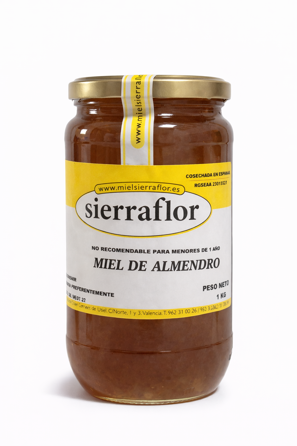 Sierra Flor Miel -1Kg Varios Tipos