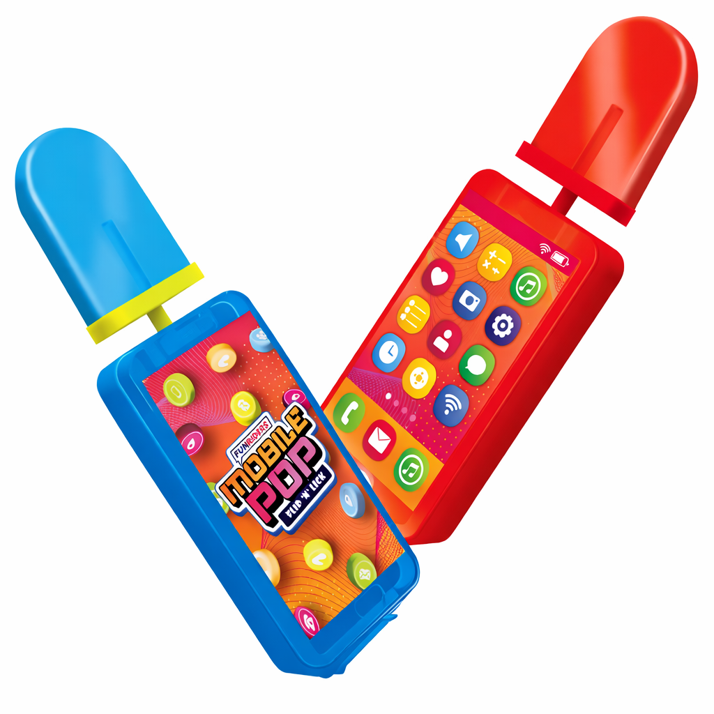 Mobile pop flip 'n' lick