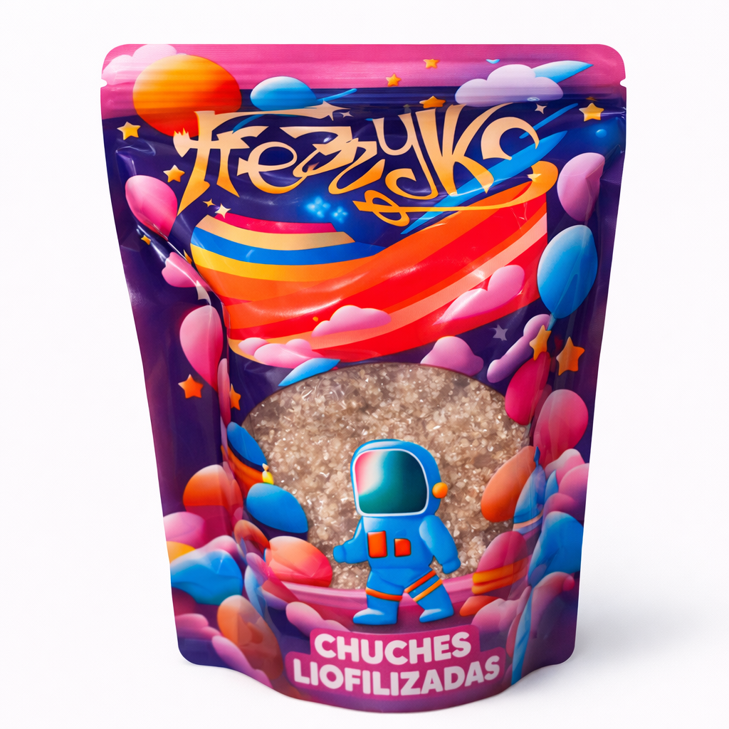 Liofilizadas varios sabores a elegir