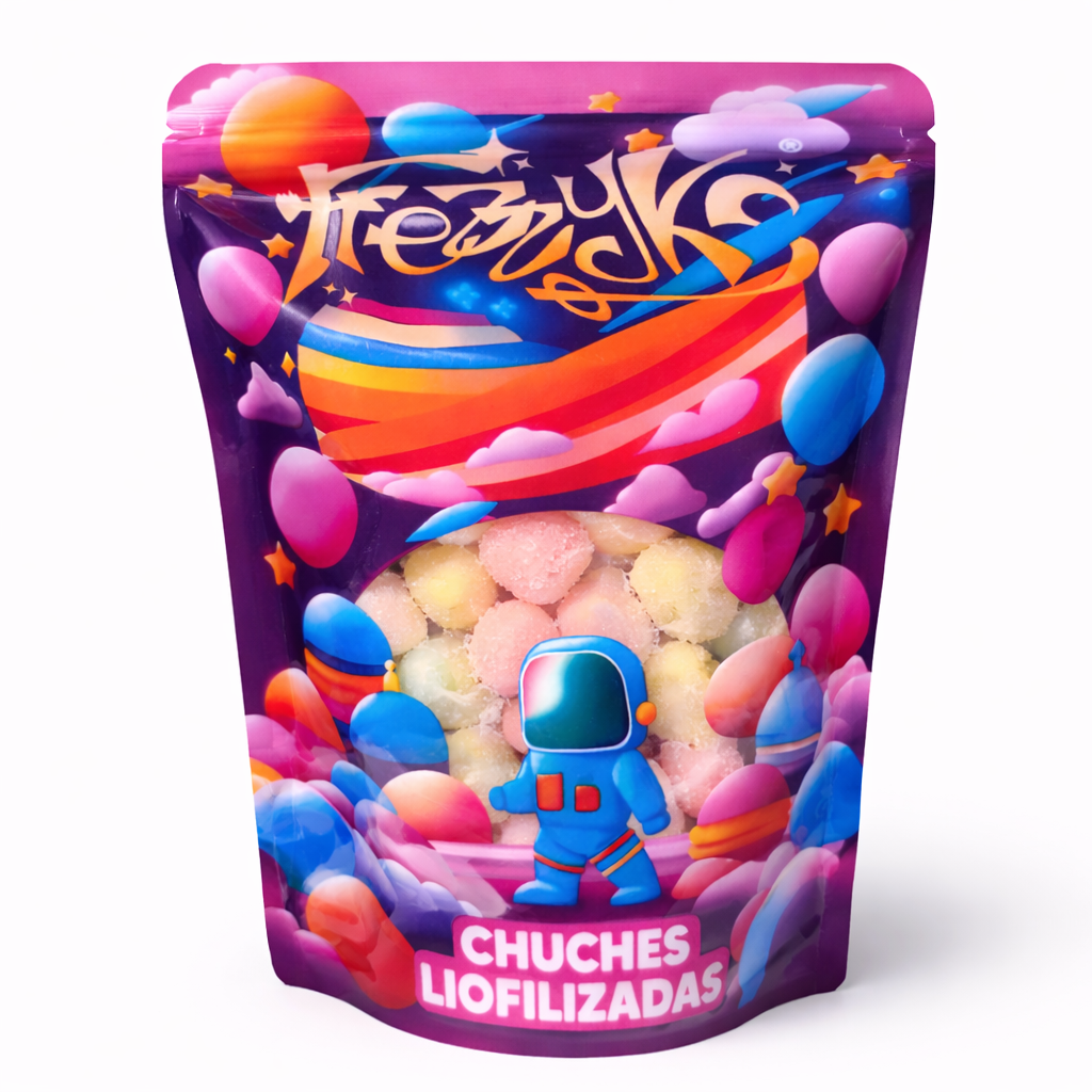 Liofilizadas varios sabores a elegir
