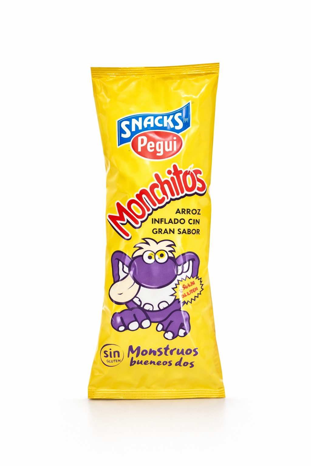 Arroz inflado monchitos 25g