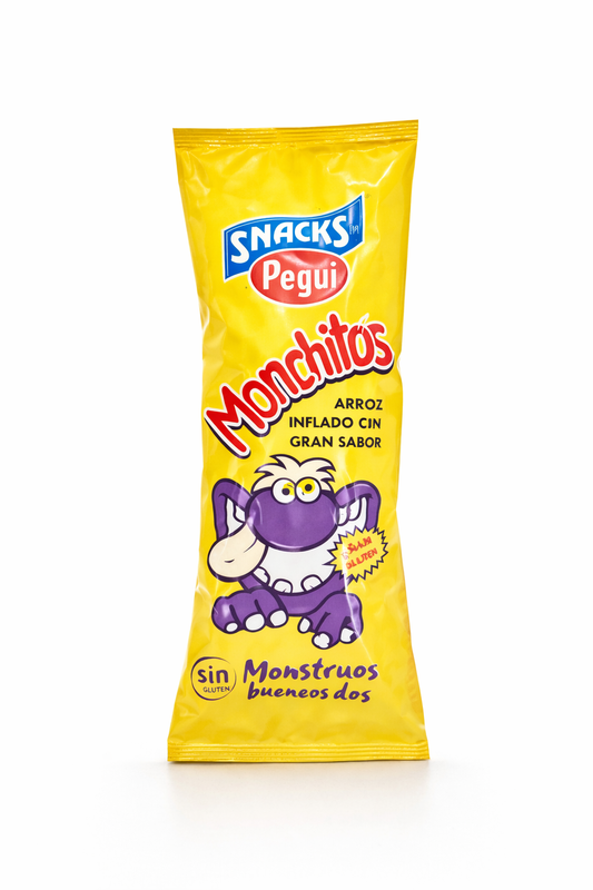 Arroz inflado monchitos 25g