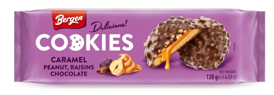 Cookies Bergen - 130g - Varios Tipos