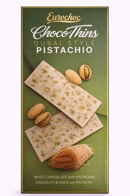 Tableta de chocolate Dubái -100g