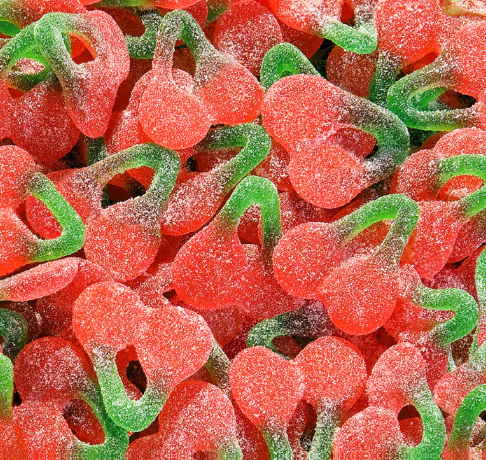 Cerezas gigantes pica unidad