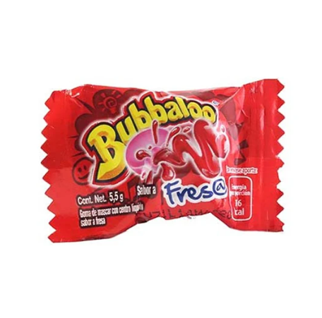 Bubbaloo fresa
