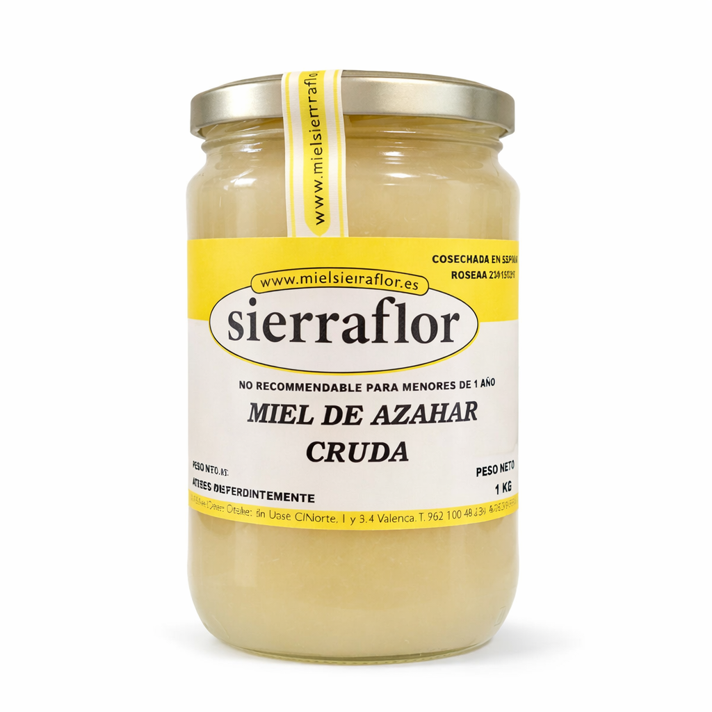 Miel De Azahar Cruda - Dos Pesos
