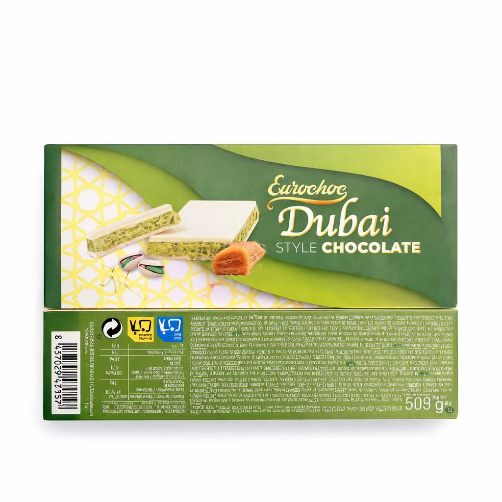 Tableta De Chocolate  Dubai